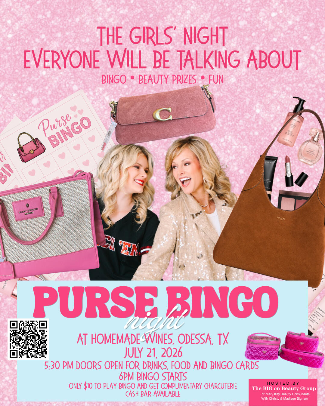 Purse BINGO Odessa Purse BINGO Odessa