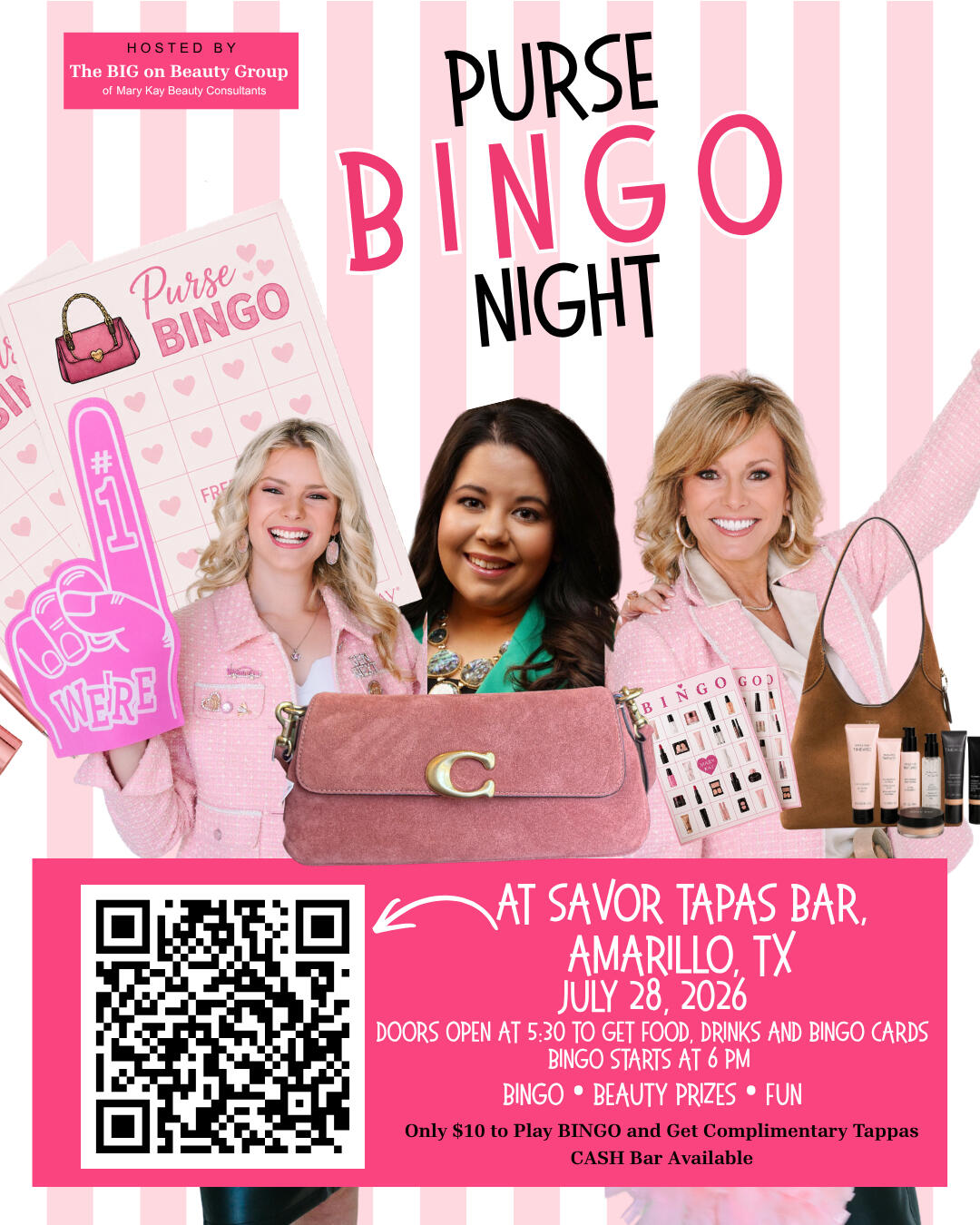 Purse BINGO Amarillo