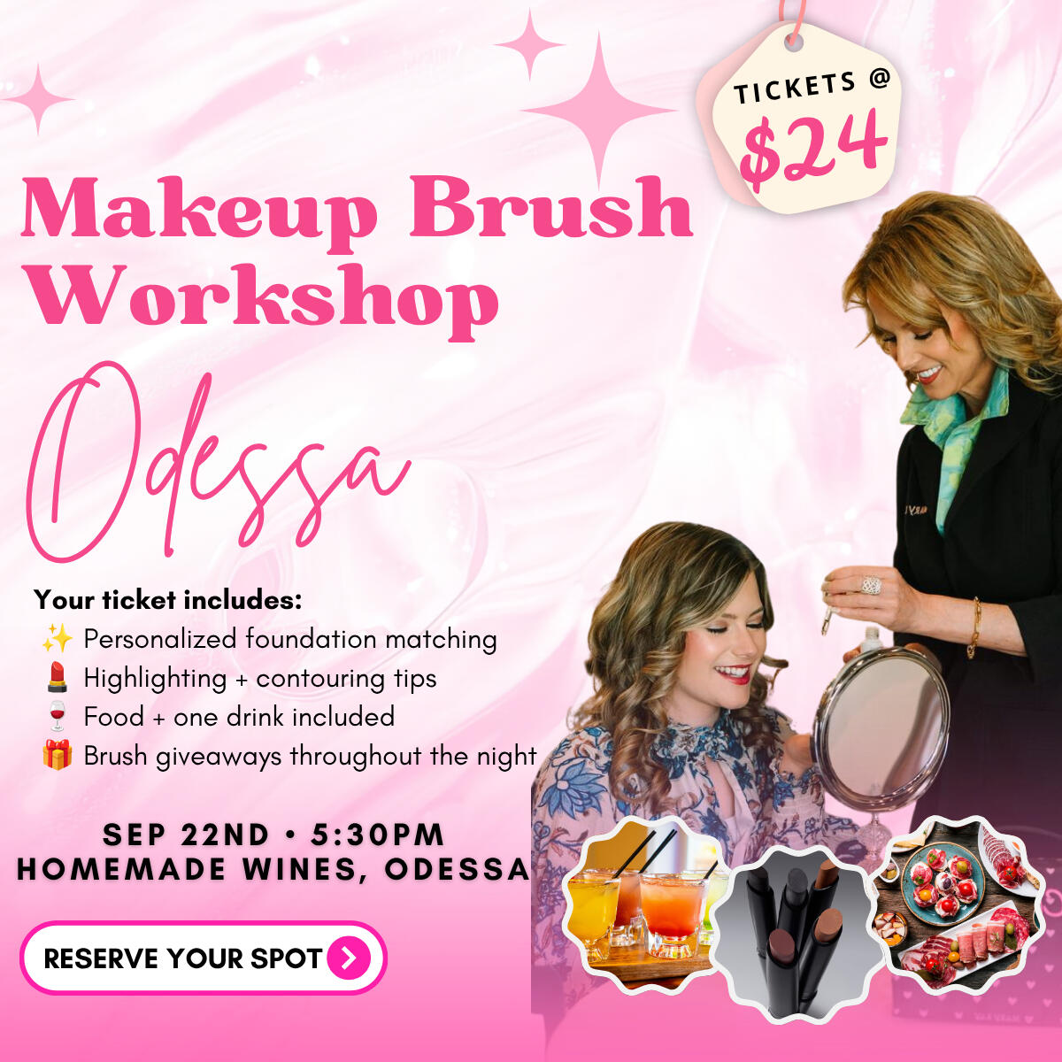 Lubbock Brush Workshop